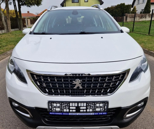 Peugeot 2008 cena 49900 przebieg: 70000, rok produkcji 2017 z Gniezno małe 352